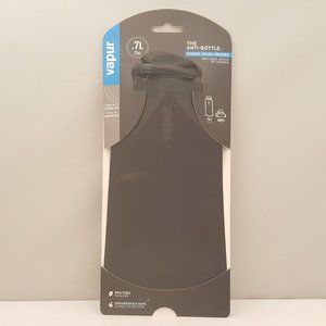 VAPUR The Anti-Bottle Stands / Folds / Freezes | 0.7L / 23 oz  Black
